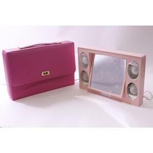 Petite, Mirror Go Lightly, Make-Up Mirror, Portable, WORKING, ~ 250724-WH 1329